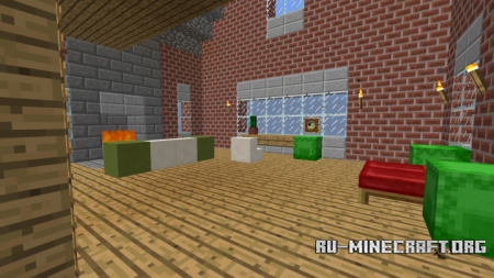������� Country Manor ��� Minecraft