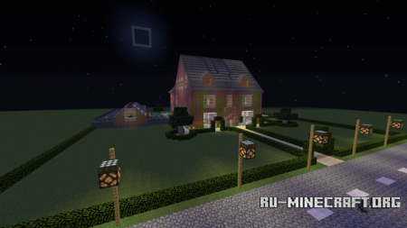 ������� Country Manor ��� Minecraft