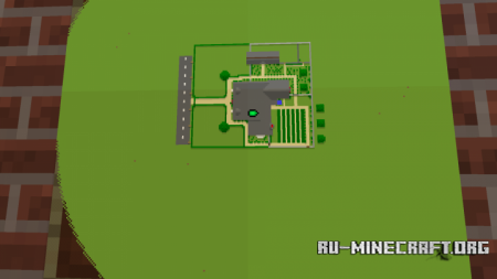 ������� Country Manor ��� Minecraft