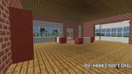 ������� Country Manor ��� Minecraft