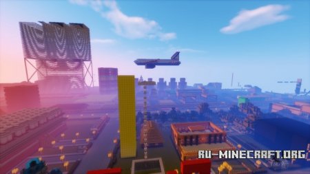 ������� Mega City Town ��� Minecraft