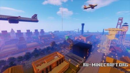 ������� Mega City Town ��� Minecraft