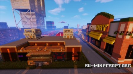 ������� Mega City Town ��� Minecraft
