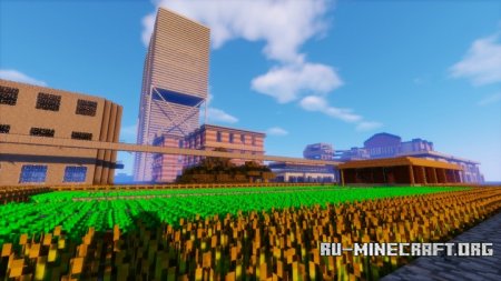 ������� Mega City Town ��� Minecraft
