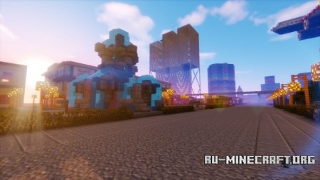 ������� Mega City Town ��� Minecraft
