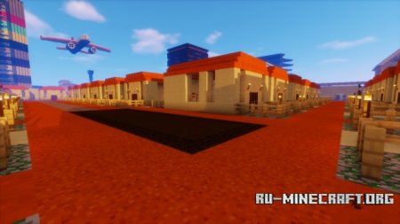 ������� Mega City Town ��� Minecraft