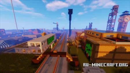 ������� Mega City Town ��� Minecraft