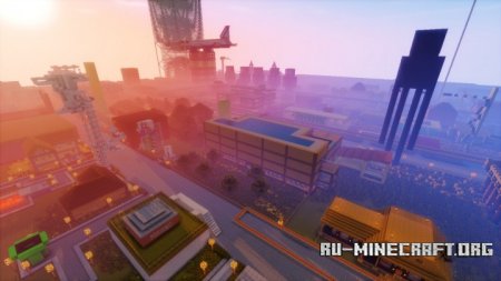 ������� Mega City Town ��� Minecraft