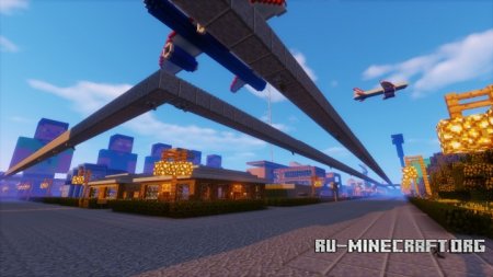 ������� Mega City Town ��� Minecraft