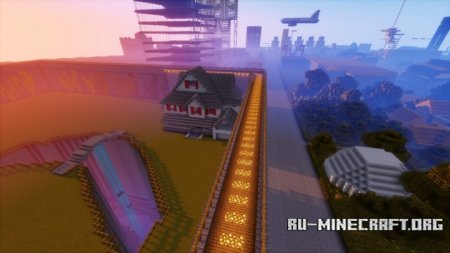 ������� Mega City Town ��� Minecraft