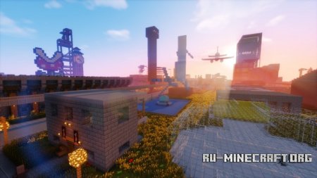 ������� Mega City Town ��� Minecraft