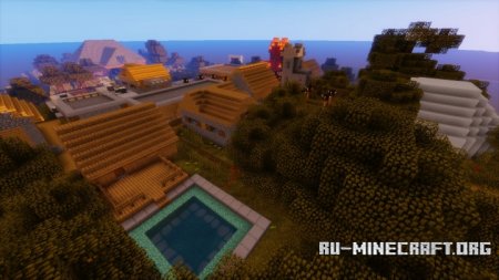 ������� Mega City Town ��� Minecraft