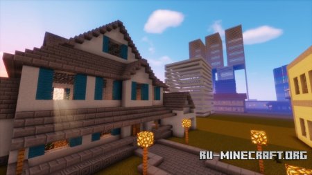 ������� Mega City Town ��� Minecraft