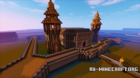 ������� Mega City Town ��� Minecraft
