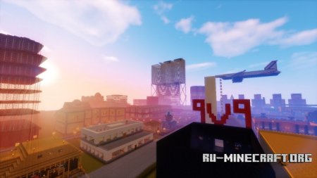 ������� Mega City Town ��� Minecraft