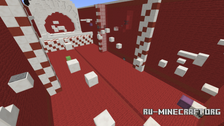 ������� ShulkerBox Parkour ��� Minecraft