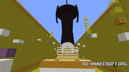 ������� ShulkerBox Parkour ��� Minecraft