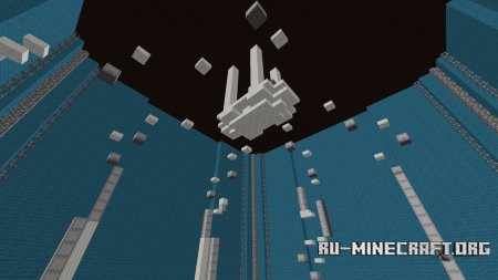 ������� ShulkerBox Parkour ��� Minecraft