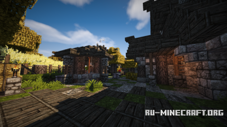 ������� Cliff House III ��� Minecraft