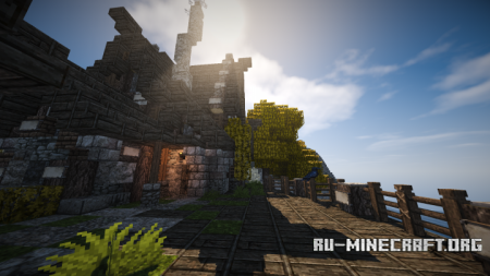 ������� Cliff House III ��� Minecraft