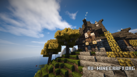 ������� Cliff House III ��� Minecraft