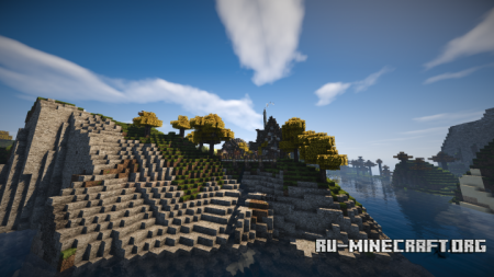 ������� Cliff House III ��� Minecraft