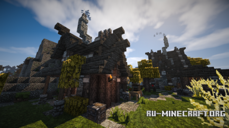 ������� Cliff House III ��� Minecraft