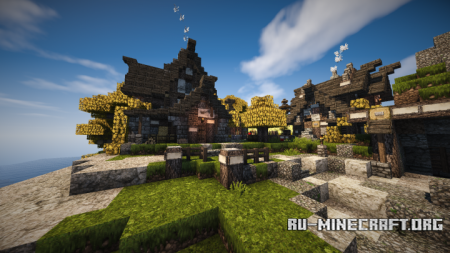 ������� Cliff House III ��� Minecraft
