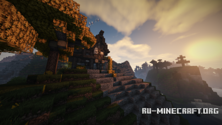 ������� Cliff House III ��� Minecraft