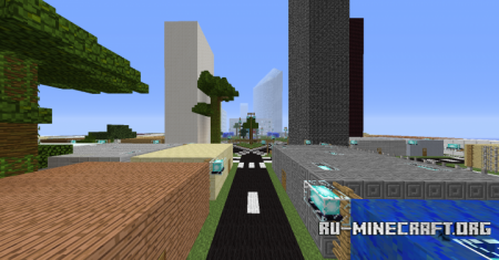 ������� City "Frank" v2 ��� Minecraft
