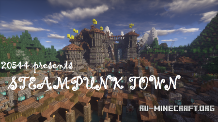 ������� Steampunk Town ��� Minecraft