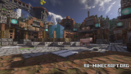 ������� Steampunk Town ��� Minecraft