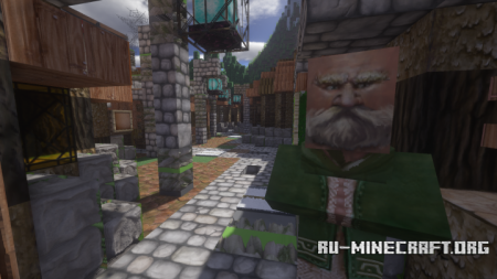 ������� Steampunk Town ��� Minecraft