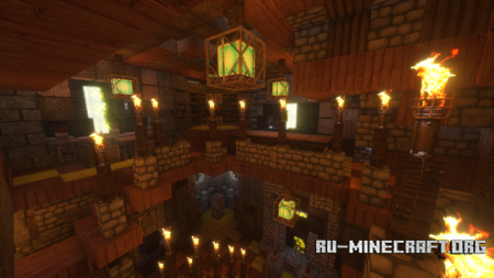 ������� Steampunk Town ��� Minecraft