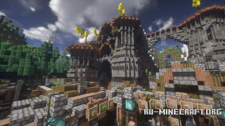 ������� Steampunk Town ��� Minecraft