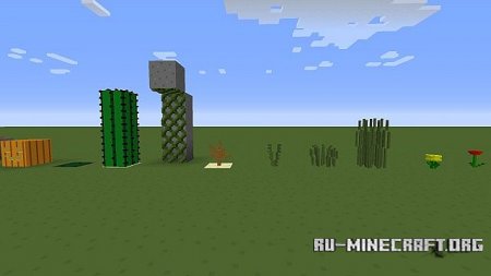 Скачать SimpleJCraft 3D [8x] для Minecraft 1.11