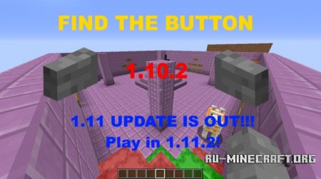 ������� Find The Button [FredbearZeGeek] ��� Minecraft