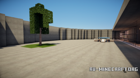 ������� Cylndrical Minimalist House ��� Minecraft