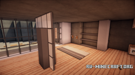 ������� Cylndrical Minimalist House ��� Minecraft