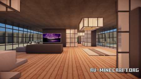 ������� Cylndrical Minimalist House ��� Minecraft