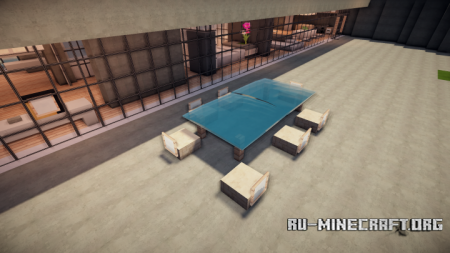 ������� Cylndrical Minimalist House ��� Minecraft