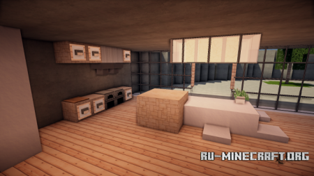 ������� Cylndrical Minimalist House ��� Minecraft