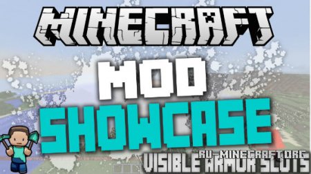  Visible Armor Slots  Minecraft 1.10.2