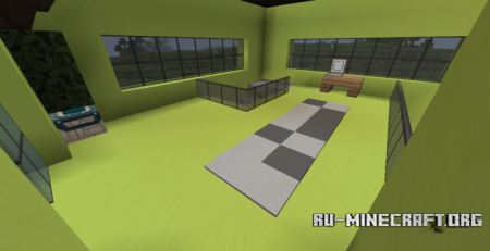 ������� Modern House 3 (A-Frame) ��� Minecraft