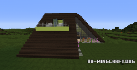 ������� Modern House 3 (A-Frame) ��� Minecraft