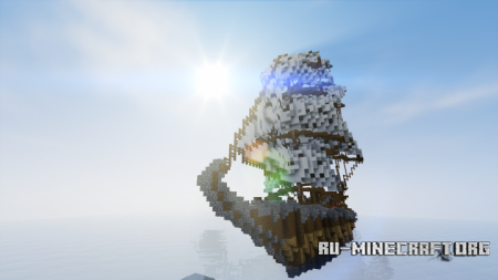  Massive Pirate Ship  Minecraft
