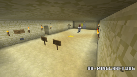 ������� The Cave of Challenges v1.21 ��� Minecraft