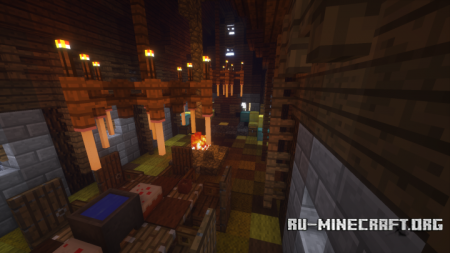 Скачать Galamansstrond: A Nordic Village для Minecraft