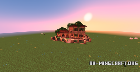 ������� Italian Stables Design ��� Minecraft