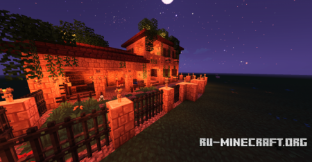 ������� Italian Stables Design ��� Minecraft